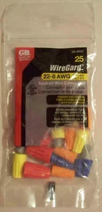 Gardner Bender 25er-Pack WireGard Twist-On Drahtverbinder Muttern 25 AWC - 2+ sparen - Bild 1 von 2