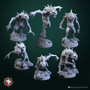Miniatura Slaad Water Monster Murloc | DnD D&D - Foto 1 di 8