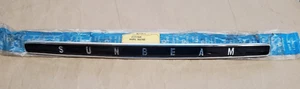 Rootes Group Sunbeam Minx VI NOS Boot Trunk Badge Emblem - Picture 1 of 2