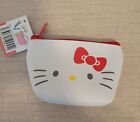 New Sanrio Hello Kitty Mini Wallet Pouch Coin Purse White