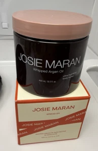Josie Maran Whipped Argan Oil Body Butter Vanilla Chai 13.5 oz New Sealed + Box - Picture 1 of 14