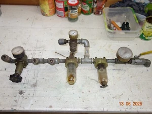 Druckluft Kompressor Set       Eigenbau "Druckluftstrecke" - Bild 1 von 5