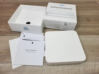 Apple AirPort Extreme Base Station 5th Gen. Wireless Wifi Router A1408 - Image 1 of 4
