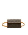Pre Loved Louis Vuitton Monogram Pochette Florentine Bag In Brown - Preowned (Ab