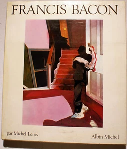 FRANCIS BACON/FACE ET PROFIL/M.LEIRIS/ED A.MICHEL/1983/EO/RARE - Imagen 1 de 1