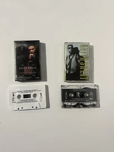 Keith Sweat 2 Casette Tape Lot Keep It Comin’ I’ll Give All My Love To You R&B - Picture 1 of 3
