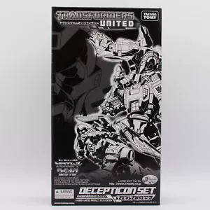 Takara Tomy Transformer United DECEPTICON SET E-Hobby 2010 Megatron+Galvatron++ - Imagen 1 de 6