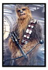 90074 Star Wars Les Derniers Jedi Chewbacca Bowcaster affiche murale imprimée CA
