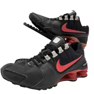 Nike Shox Avenue Damen 6 Laufschuhe Sneaker schwarz/pink 844131-003 Leder - Bild 1 von 10