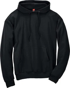Hanes Sweatshirt, EcoSmart Fleece Hoodie, Cotton-Blend Fleece Hooded Sweater - Picture 1 of 4