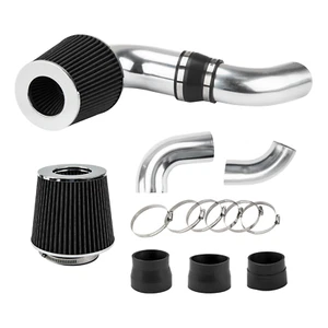Black Cold Air Intake System Kit & Filter For 1996-2004 Chevrolet S10 4.3L V6 - Picture 1 of 10