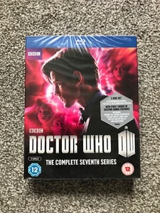 *NEW & SEALED* DOCTOR WHO THE COMPLETE SEVENTH SERIES 7 BLU RAY BOXSET UK PAL - Imagen 1 de 2
