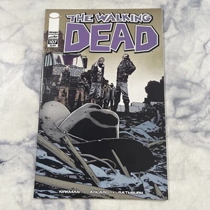 The Walking Dead Comic Book Issue #107 Image Comics 2013 1st Mention of Ezekiel - Picture 1 of 11