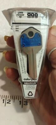 BLANK KEYS/ Hillman /Color Plus/ 88911/ Cassette F/ #661 66B KW1/10 ct. - Image 1 of 4