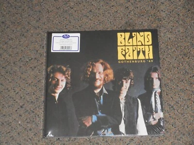 BLIND FAITH gothenburg 69 DELUXE EDITION 2x LP SEALED book poster postcards #'ed - Image 1 of 3