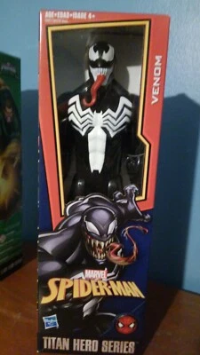 venom titan action figure 12 inches tall spiderman - Image 1 of 2