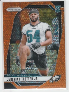 Jeremiah Trotter Jr. 2024 Panini Prizm Rookies #349 Disco Prizm Eagles RC - Imagen 1 de 2