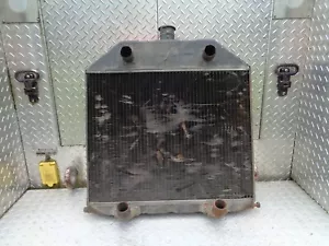 39 40 41 Lincoln Zephyr Flathead V-12 RADIATOR Core 1939 1940 1941 V12 - Picture 1 of 7
