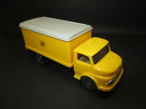 WIKING : Voiture de Poste MB 1413 (Avec Ventilateur) Cor Fleuret, Acide Hb - Photo 1/7