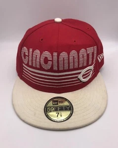 New Era 59Fifty MLB Cincinnati Reds Cap Size 7 1/8 - Picture 1 of 3