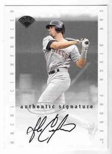 1996 Leaf Signature Extended Autographs #29 Archi Cianfrocco San Diego Padres - Picture 1 of 2