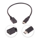 USB-C Charging Cable USB 2.0 Type C Male to Mini USB Female Converter Cable  FT