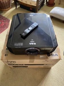 JVC DLA-X7-B Projector With Original Box - Picture 1 of 5