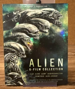 Alien 6-Film Collection Blu-ray (6 Discs) • Excellent Condition - Bild 1 von 21
