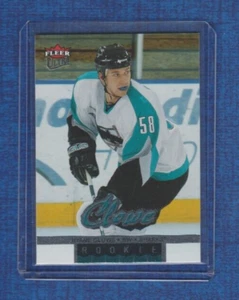 Tarjeta de novato 2005-06 NHL Fleer Ultra Hockey # 241 Ryane Clowe - Imagen 1 de 2