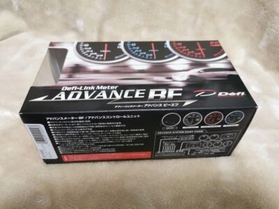 DEFI DF10202 Link Meter ADVANCE BF Oil Pressure Gauge 60mm Amber Red Face New - Image 1 of 2