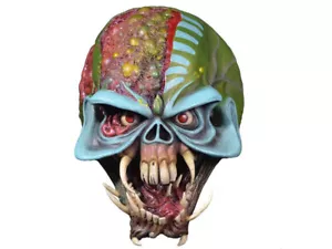 Iron Maiden Final Frontier Eddie Mask Collectible Halloween Costume Metal Band - Picture 1 of 2