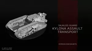 Kylona Assault Transport -Skjalos Guard - Tank - by Solwyte - Foto 1 di 1