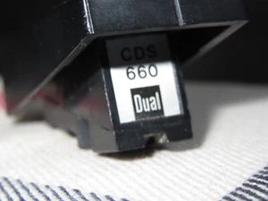 Original Dual CDS 660 Tonabnehmer + Dual TK 182 Headshell. TOP !! - Bild 1 von 16
