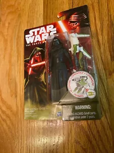 Star Wars TFA Kylo Ren Jungle & Space 3.75" Action Figure NIB - Picture 1 of 5