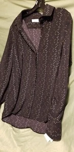 Equipment Femme INISSE Hemdbluse, Small, schwarz, neu mit Etikett - Bild 1 von 6