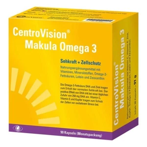 Centrovision Makula Omega-3 Kapseln, 90 St PZN: 15415965 - Bild 1 von 1