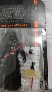 STAR WARS THE BLACK SERIES DARTH VADER FIGURA #06 BELLISSIMO E MOLTO RARO - Foto 1 di 2