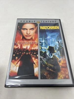 V for Vendetta/Watchmen (DVD, 2012, 2-Disc Set) - Image 1 of 2