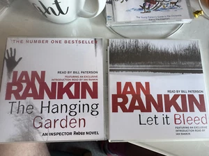 Ian Rankin Rebus Audio CD The Hanging Garden Let it Bleed - VGC - Free P&P - Picture 1 of 1