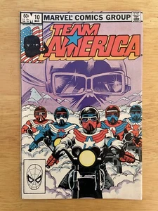 TEAM AMERICA Comic #10 (Mar 1983, Marvel) - Picture 1 of 4