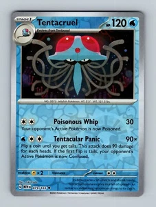 Pokemon 151 Tentacruel 073/165 Reverse Holo Rare NM - Bild 1 von 2