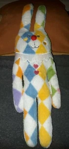 LC/Kuscheltier Craftholic Kuscheltier ganz weich Rab der Hase mehrfarbig Kuscheltier Kissen sehr guter Zustand - Bild 1 von 6