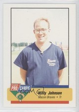 1994 Fleer ProCards South Atlantic League All-Star Game Willie Jones #SAL-44