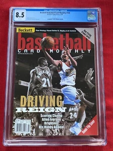 1999 Beckett Basketball Card Monthly Allen Iverson CGC 8.5 - POP 1 Highest Grade - Picture 1 of 3
