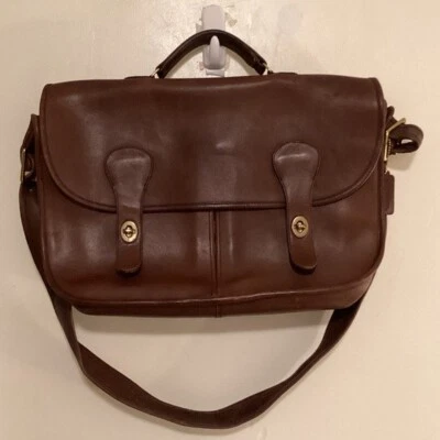 Bolso Coach Carrier 9800 vintage Foto 1 de 4