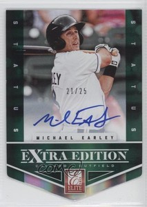 2012 Elite Extra Edition /25 Michael Earley #171 Auto