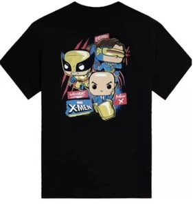 NEW Funko POP Tees Marvel X-Men 20th Anniversary t shirt Cyclops WOLVERINE XL 3X - Picture 1 of 1