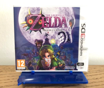 THE LEGEND OF ZELDA MAJORA'S MASK 3D - NINTENDO 3DS - PAL - NEUF sous blister