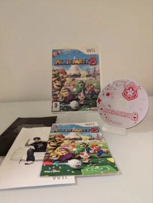 MARIO PARTY 8 WII gioco per Nintendo Wii COMPLETO PAL MULTILINGUA - Immagine 1 di 3
