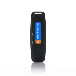 Penna registratore vocale audio digitale U-Disk unità flash USB a 32 GB Micro-TF Y6W8 - Foto 1 di 6